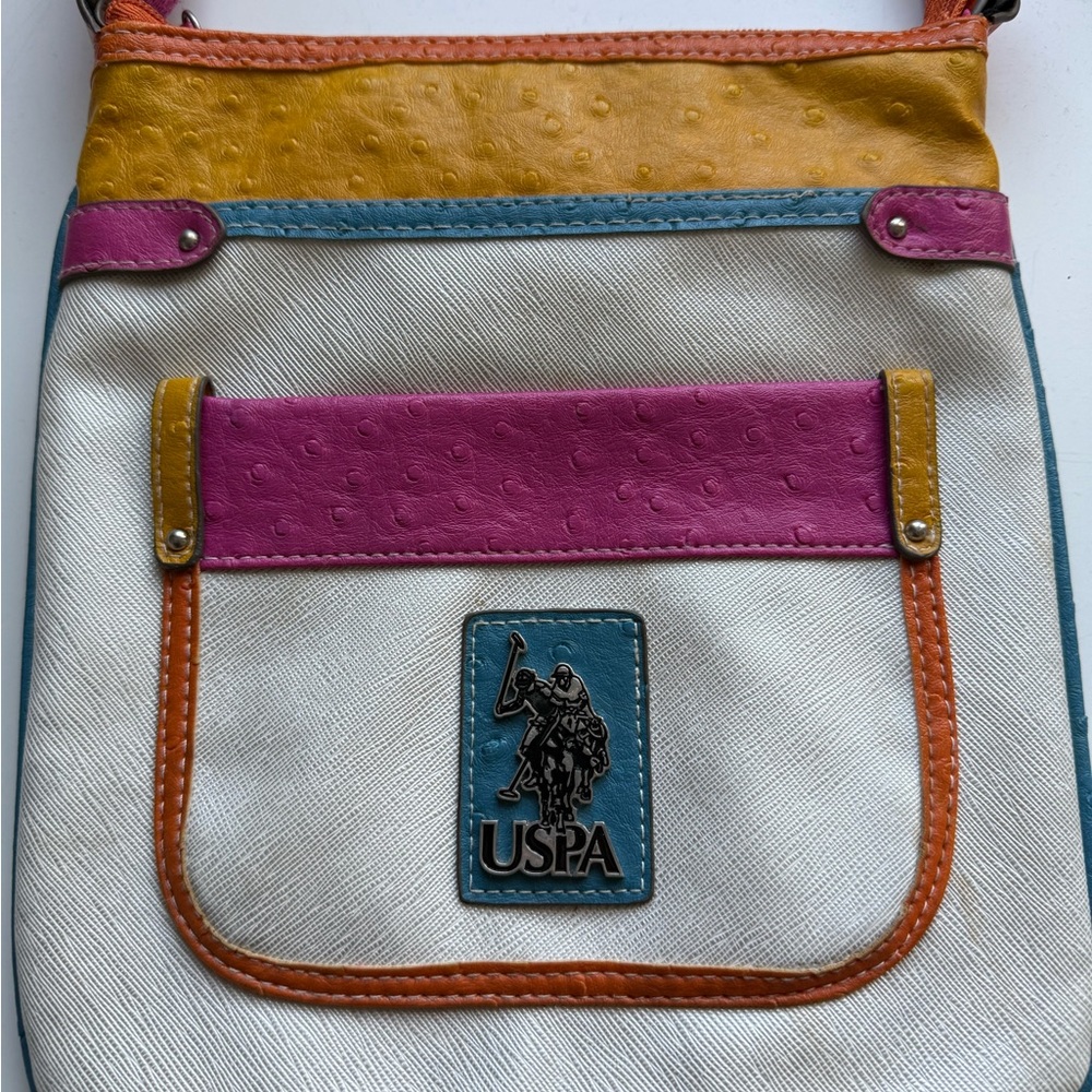Multicolor Crossbody Bag